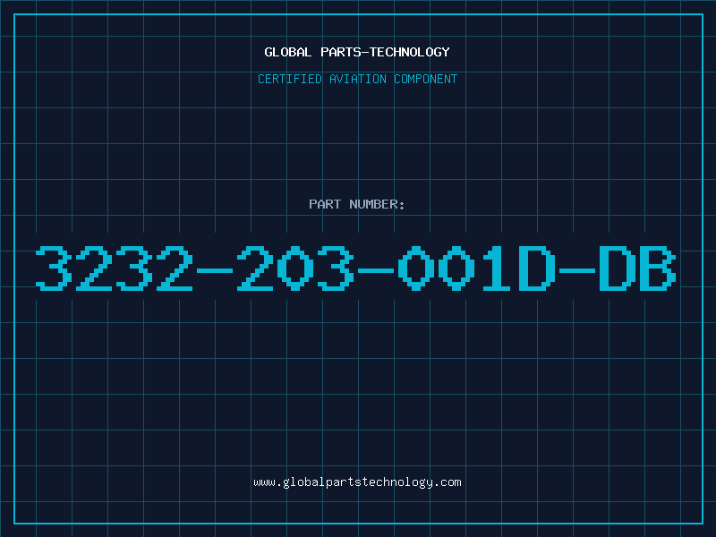 Aviation Part 3232-203-001D-DB