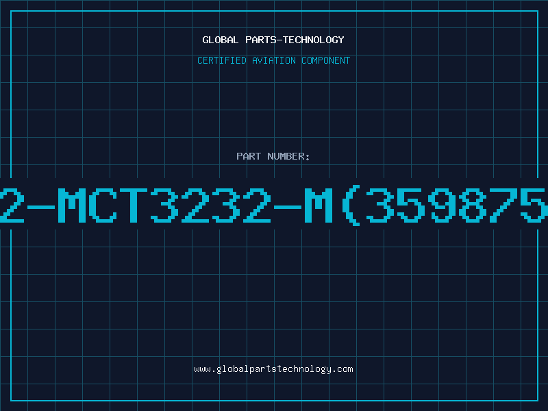 Aviation Part 3232-MCT3232-M(3598758-1