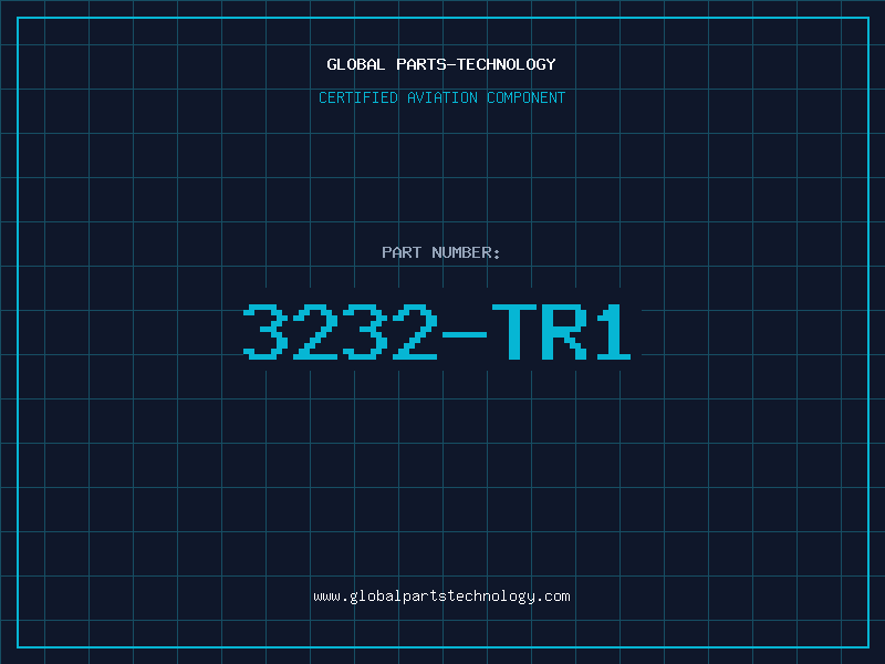 Aviation Part 3232-TR1