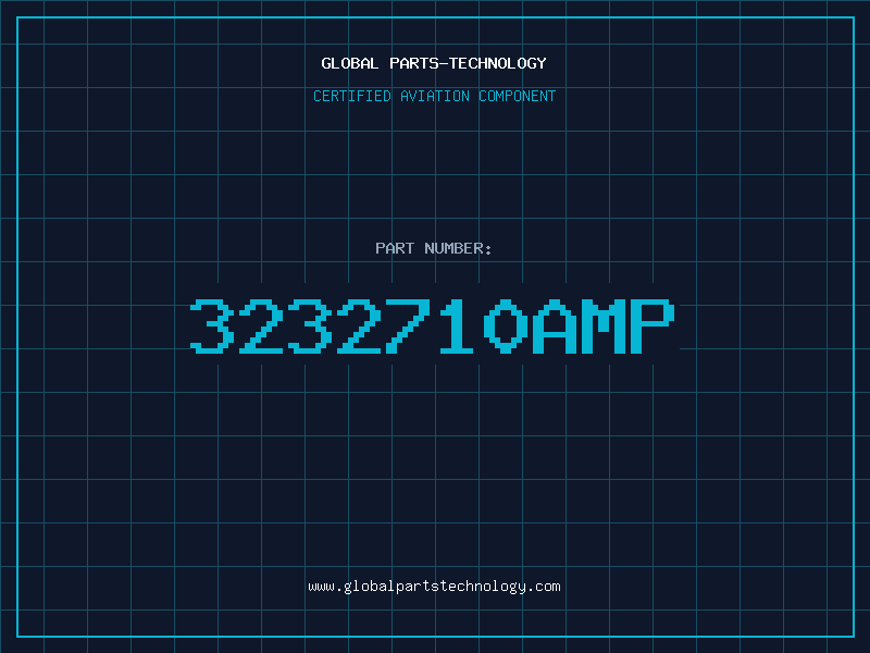 Aviation Part 3232710AMP