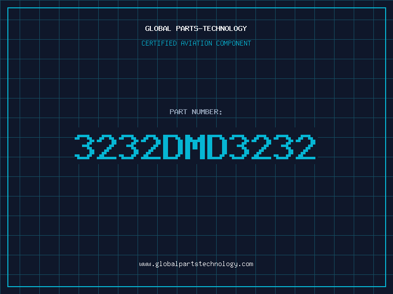 Aviation Part 3232DMD3232