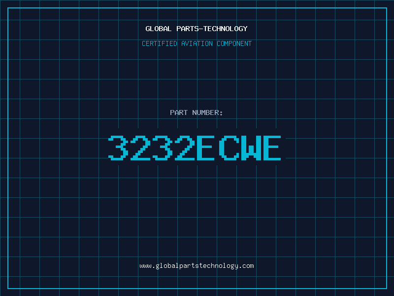 Aviation Part 3232ECWE