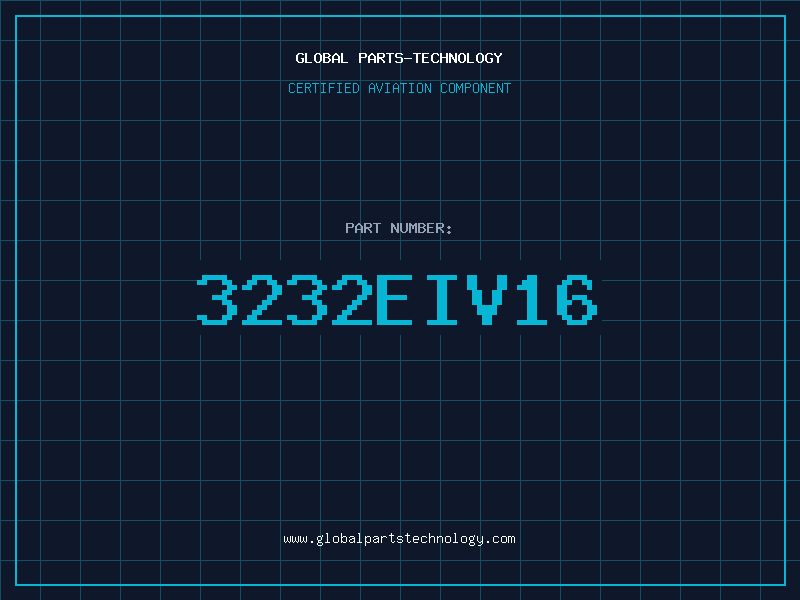 Aviation Part 3232EIV16