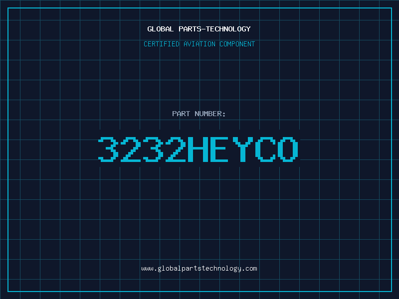 Aviation Part 3232HEYCO