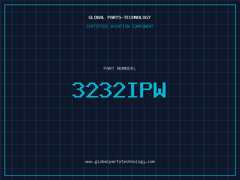 Aviation Part 3232IPW