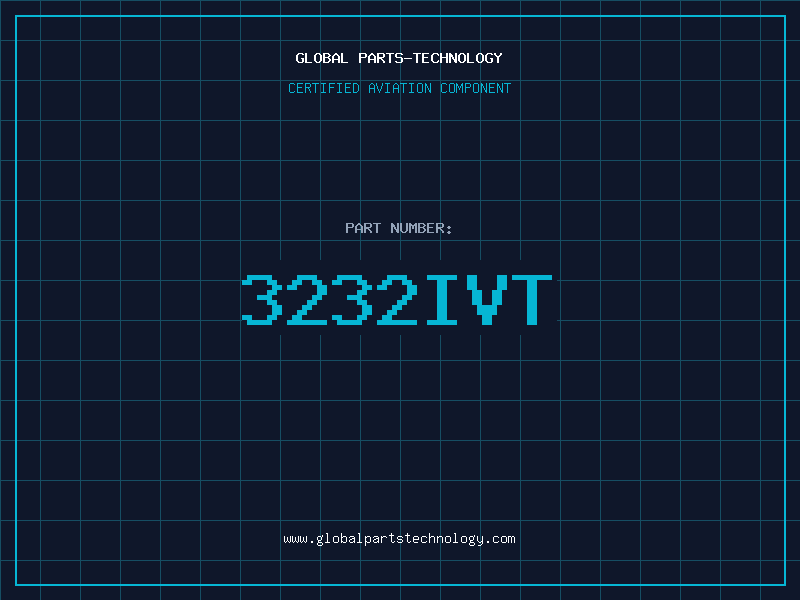 Aviation Part 3232IVT