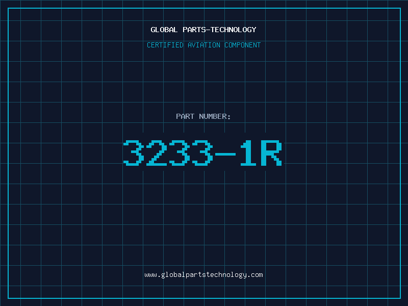 Aviation Part 3233-1R