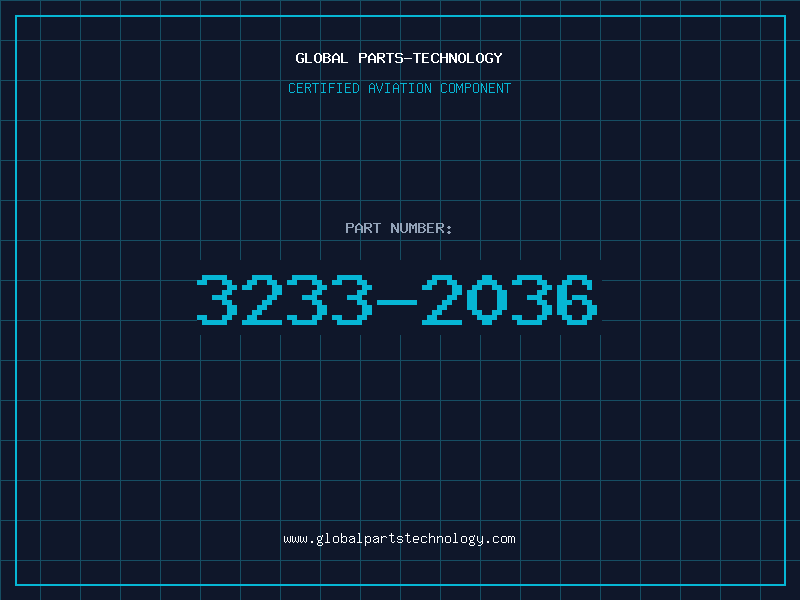 Aviation Part 3233-2036
