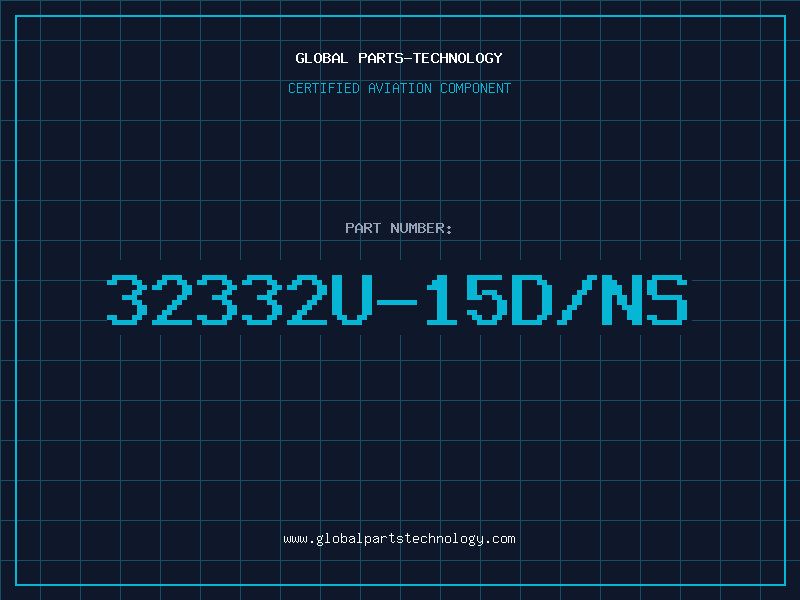 Aviation Part 32332U-15D/NS