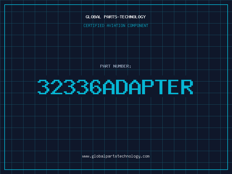 Aviation Part 32336ADAPTER