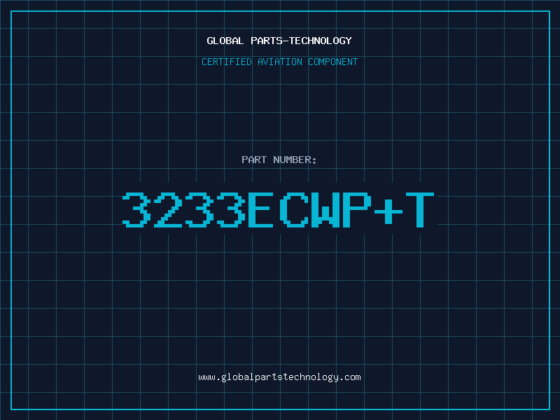 Aviation Part 3233ECWP+T