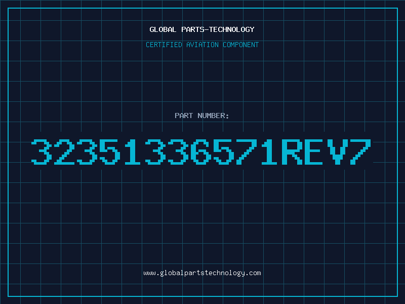 Aviation Part 32351336571REV7