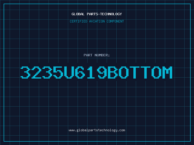 Aviation Part 3235U619BOTTOM