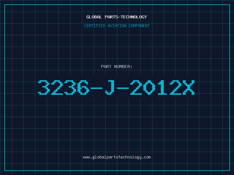 Aviation Part 3236-J-2012X
