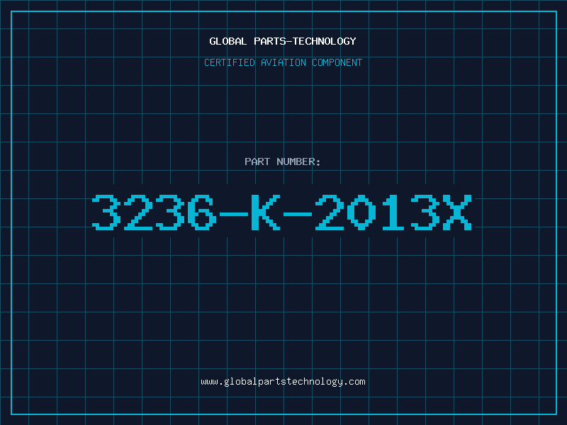 Aviation Part 3236-K-2013X