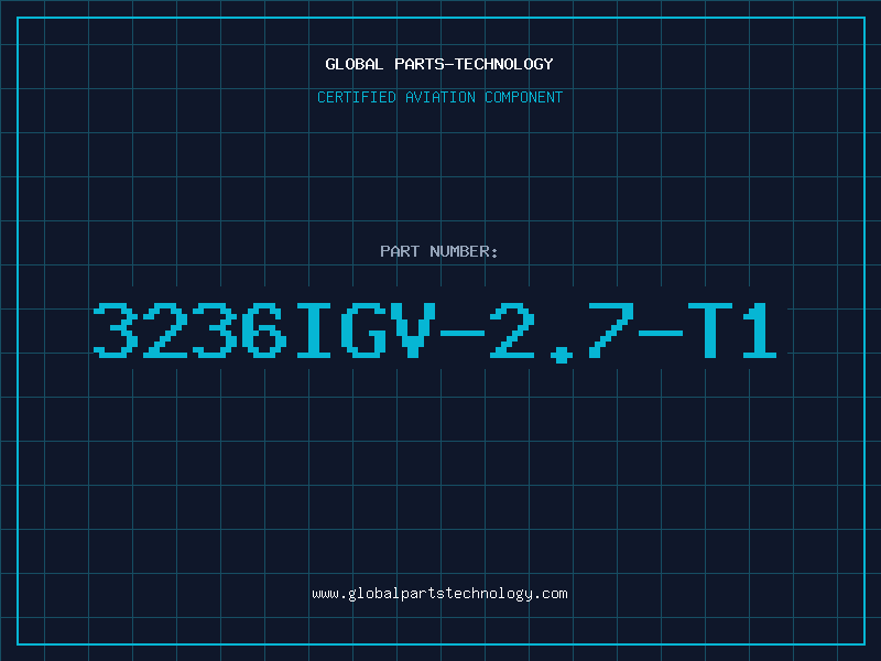Aviation Part 3236IGV-2.7-T1