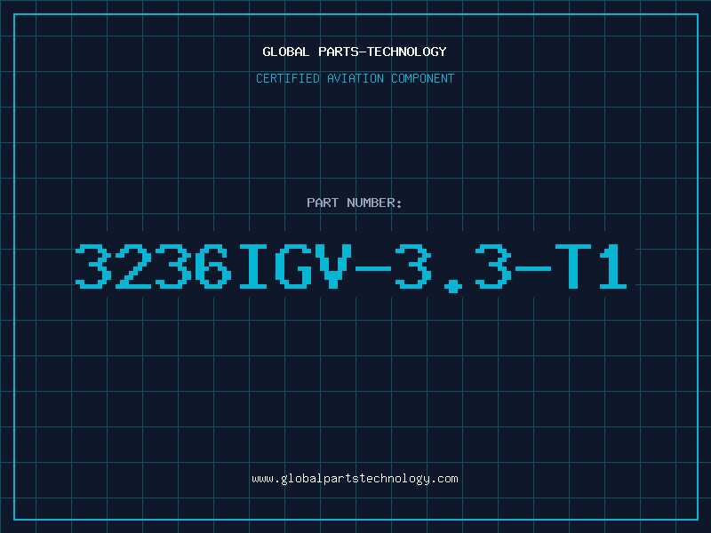 Aviation Part 3236IGV-3.3-T1