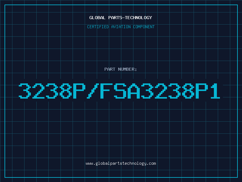 Aviation Part 3238P/FSA3238P1