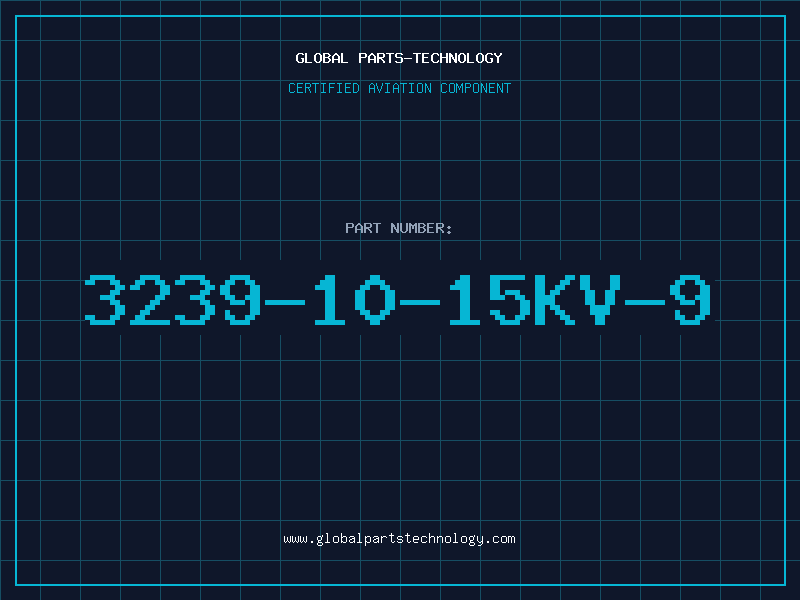 Aviation Part 3239-10-15KV-9
