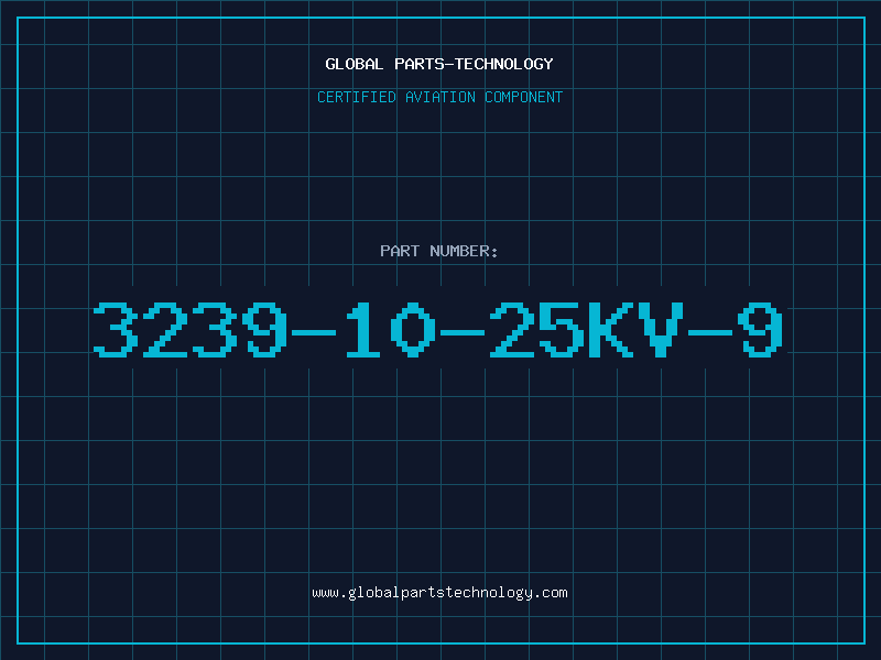 Aviation Part 3239-10-25KV-9