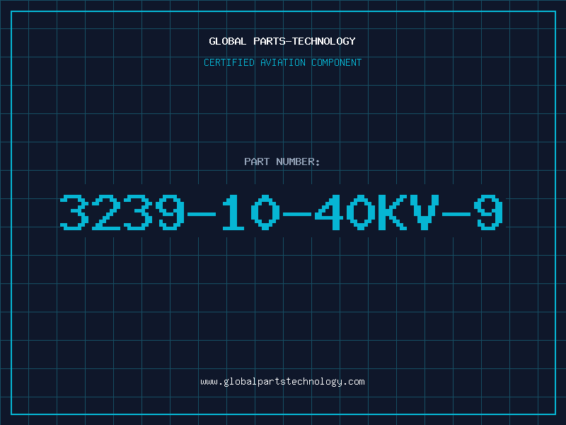 Aviation Part 3239-10-40KV-9