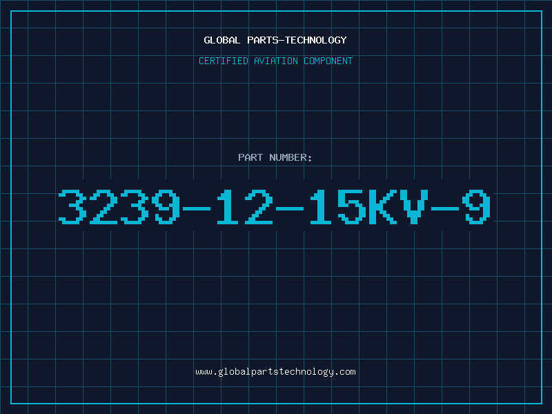 Aviation Part 3239-12-15KV-9
