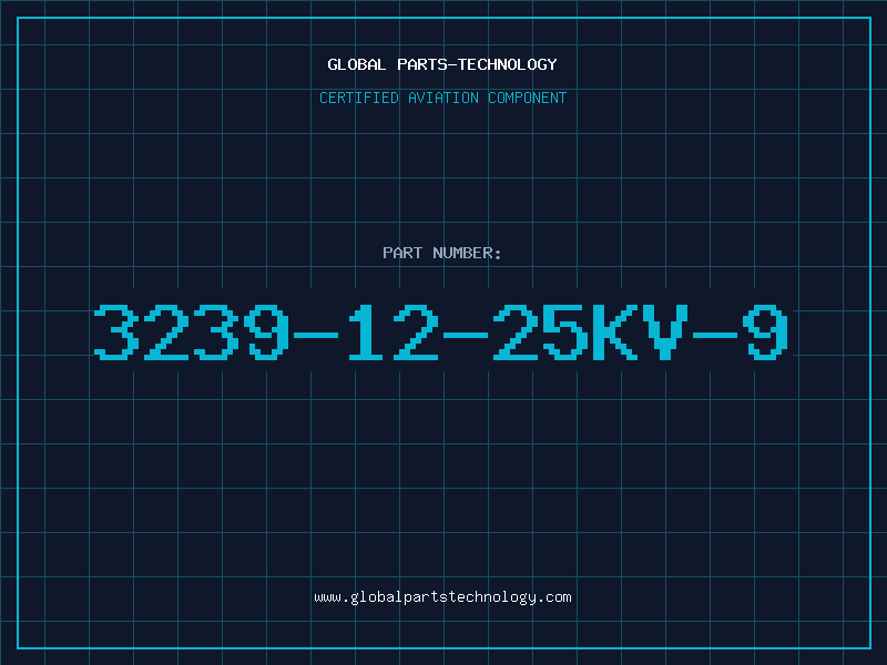 Aviation Part 3239-12-25KV-9