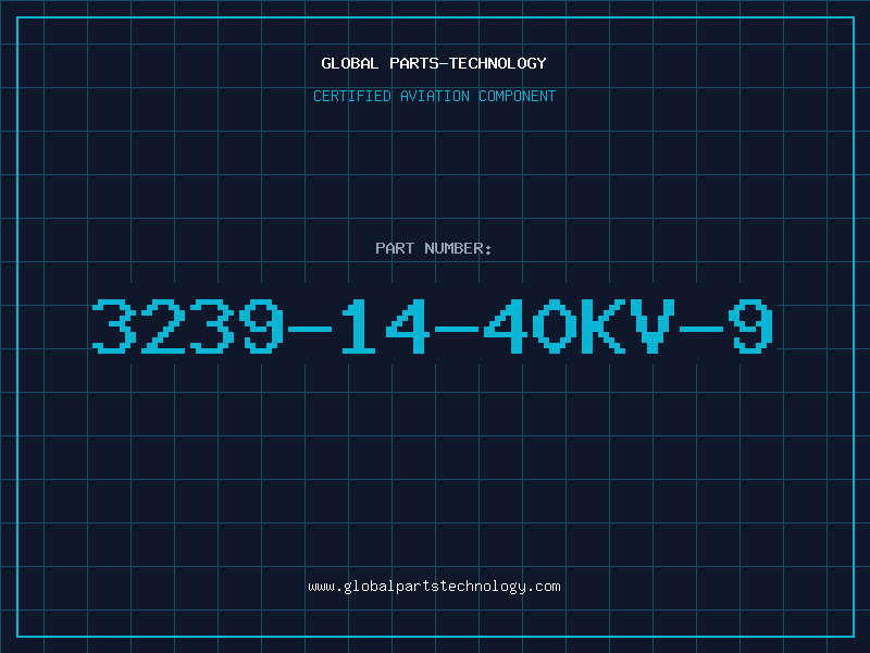 Aviation Part 3239-14-40KV-9