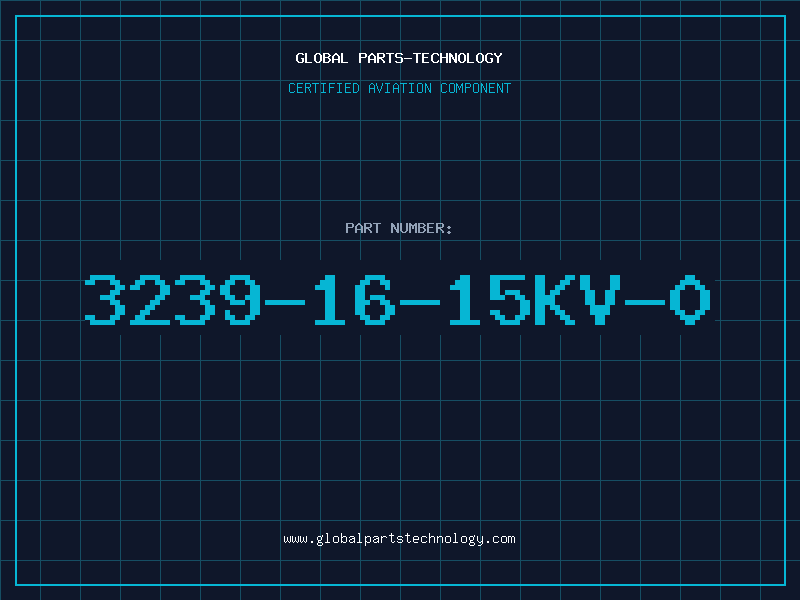 Aviation Part 3239-16-15KV-0