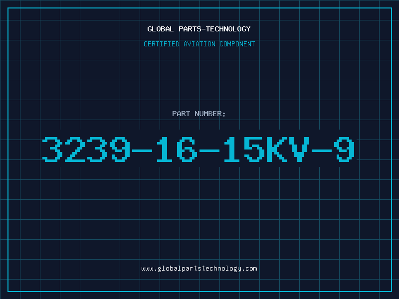 Aviation Part 3239-16-15KV-9