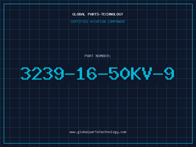 Aviation Part 3239-16-50KV-9