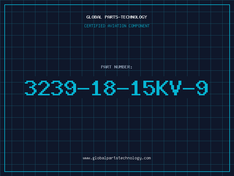 Aviation Part 3239-18-15KV-9