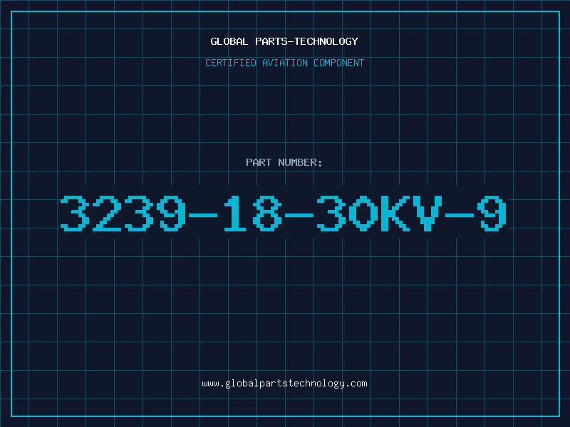 Aviation Part 3239-18-30KV-9