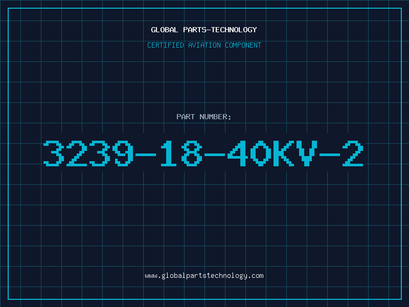 Aviation Part 3239-18-40KV-2