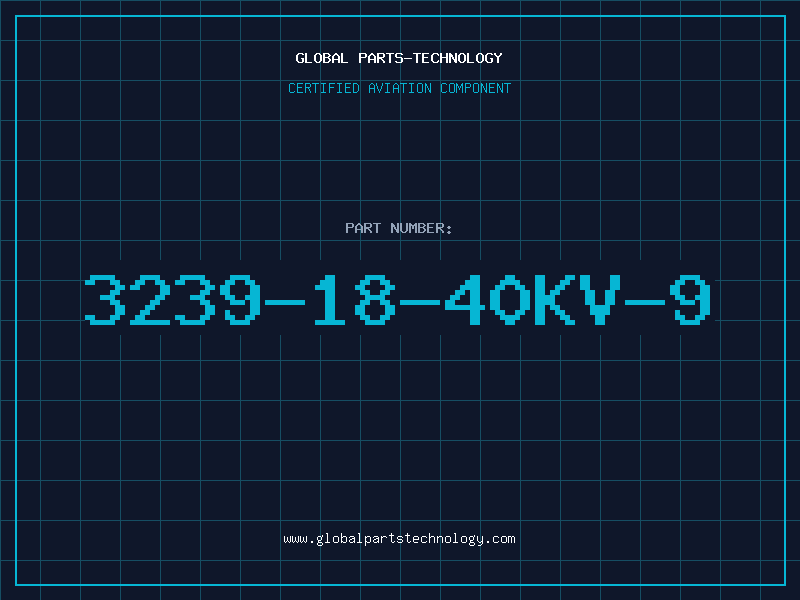 Aviation Part 3239-18-40KV-9