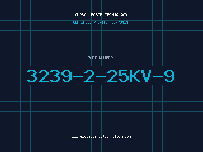 Aviation Part 3239-2-25KV-9