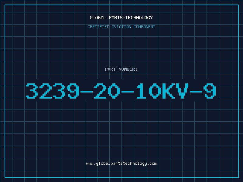 Aviation Part 3239-20-10KV-9