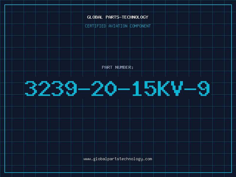 Aviation Part 3239-20-15KV-9
