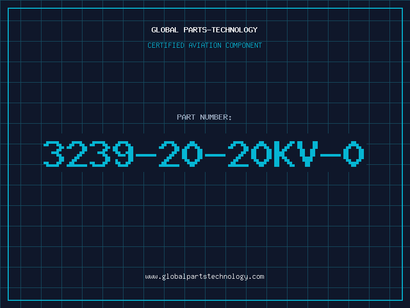 Aviation Part 3239-20-20KV-0