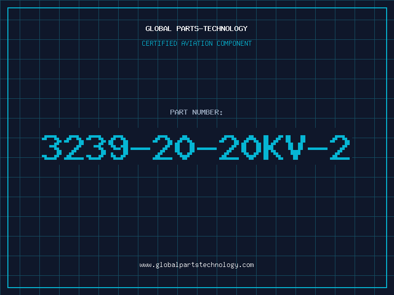 Aviation Part 3239-20-20KV-2