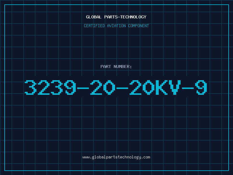 Aviation Part 3239-20-20KV-9