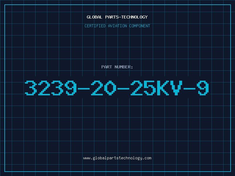 Aviation Part 3239-20-25KV-9