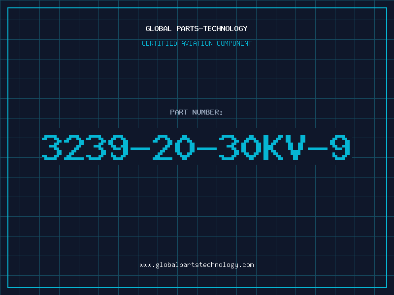 Aviation Part 3239-20-30KV-9