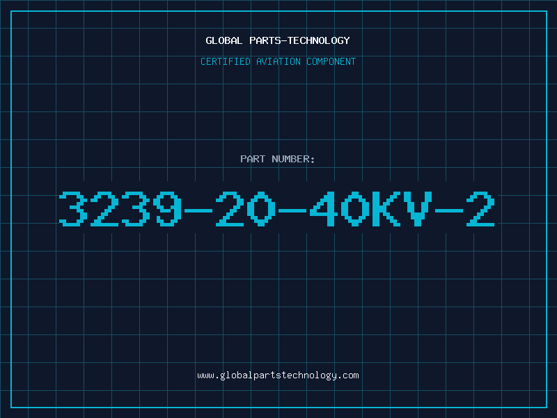 Aviation Part 3239-20-40KV-2