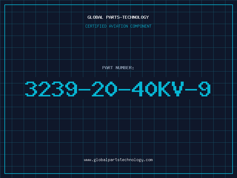 Aviation Part 3239-20-40KV-9