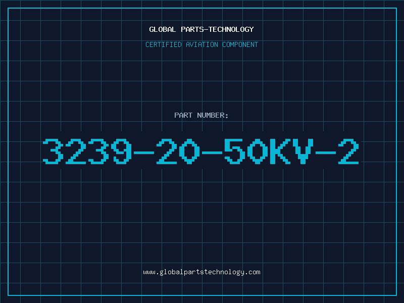 Aviation Part 3239-20-50KV-2