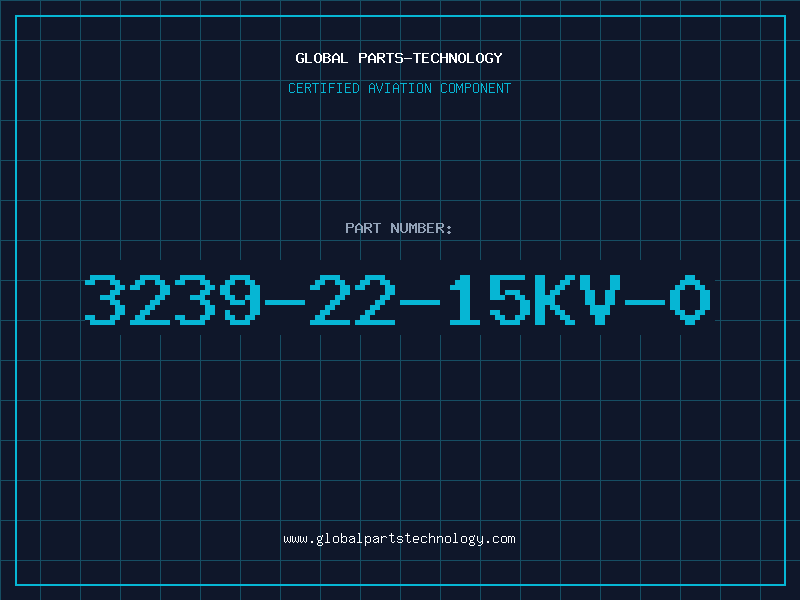 Aviation Part 3239-22-15KV-0