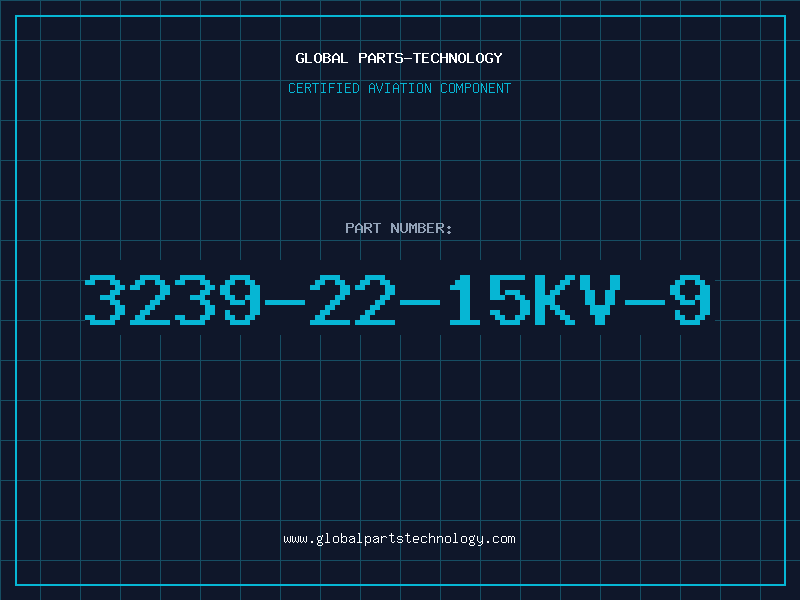 Aviation Part 3239-22-15KV-9