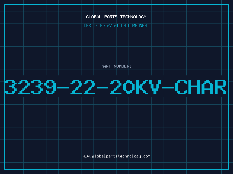Aviation Part 3239-22-20KV-CHAR