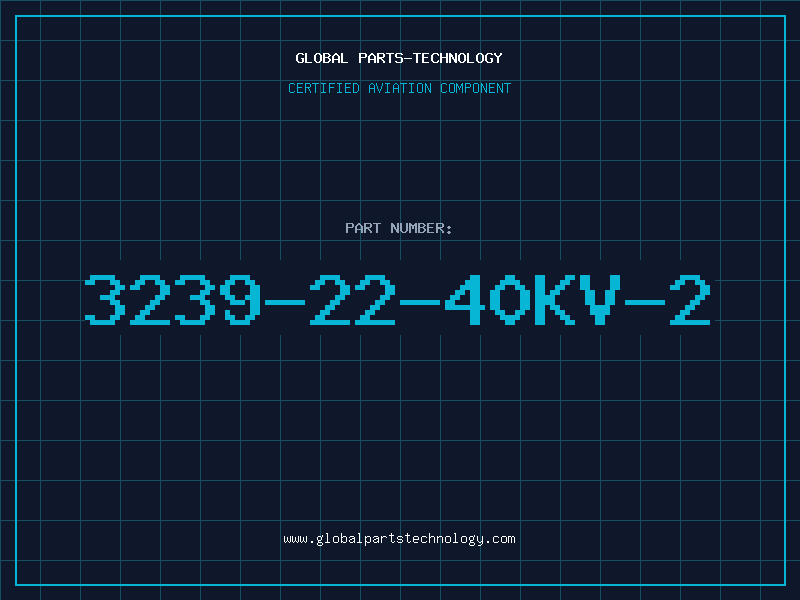Aviation Part 3239-22-40KV-2